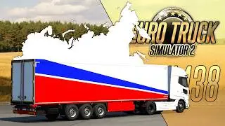 MASSIVE MAP MOD PACK — ALL OF RUSSIA. 10,000 KM TO VLADIVOSTOK (Part 4) — Euro Truck Simulator 2 ...