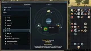 Crowfall - Pre-Alpha - Basic VS Advanced Tools: Crafting & Results