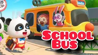 Kids School Bus Game || New Games For Kids