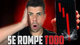 🔴 DIRECTO: &iexcl;Bitcoin se desploma! ⚠️ Sigue el dolor cripto y EEUU publica datos