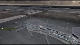 [Live]FSL A320-X Прага-Эдинбург