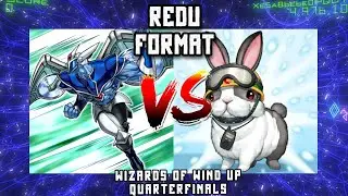 REDU FORMAT MATCH: TRIX R 4 KIDS! HERO vs. Dino Rabbit! (Quarterfinals)