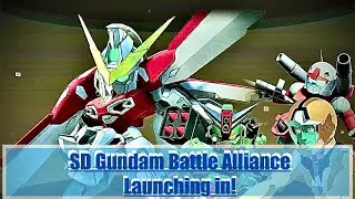 SD Gundam Battle Alliance- Ready, Set, Go!