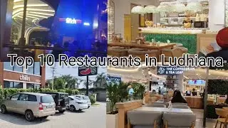 Top 10 Restaurants 🥂in Ludhiana #vlog #video #viral #punjab #restaurant #cafe#india