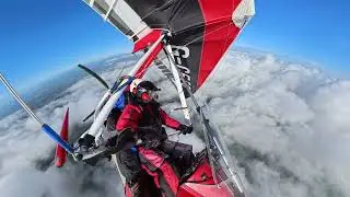 Flying flexwing: Skylines and Coastlines