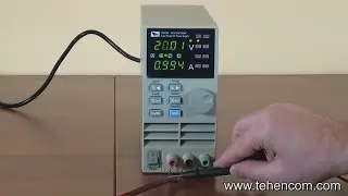 ITECH IT6720 - срабатывание защиты от перегрузки по току