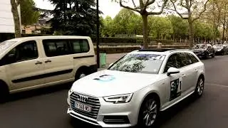 Smart Driving Challenge: The Paris Event