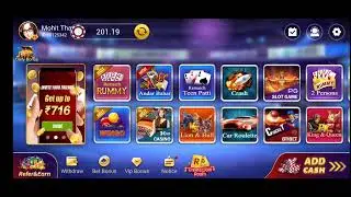 NEW TEENPATTI EARNING APP TODAY WITHDRAWAL PROOF 100% REAL