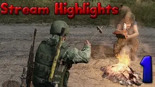 (Zeleno fights and SVD??) DayZ Stream Highlights Ep.1