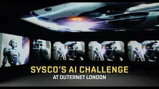 Sysco's AI Challenge Artists' Showcase - Fly Through (Full video)
