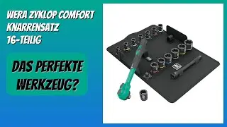 BEWERTUNG (2026): Wera Zyklop Comfort Knarrensatz 16-teilig. Infos