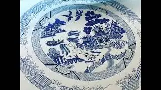 The Blue Willow Embroidery