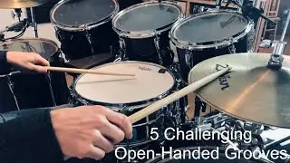 5 Challenging Open-Handed Grooves