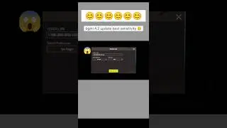 #bgmi best sensitivity 4.2 update 😱 iPhone and Android device 😊 @JONATHANGAMINGYT