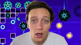 I Tried Beating Geometry Dash WITHOUT DYING. Again.
