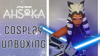 Ahsoka Tano Cosplay Unboxing