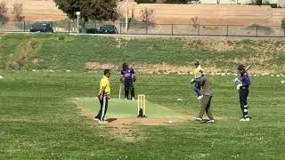 California Knight Riders vs California Rhinos Power Play innings only 