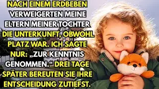 „Wir haben KEINEN PLATZ für sie,“ sagte meine Familie über meine 5-Jährige. Direkt vor ihr…