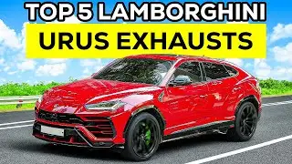 TOP 5 EXHAUST SYSTEMS FOR LAMBORGHINI URUS! (Novitec, Fi, Akrapovic, Valvetronic Designs, Capristo)