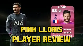 FIFA 15 Ultimate Team Pink Hugo Lloris 88 Player Review FUT 15 Futties Pink Lloris 88 Review