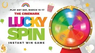 Playful Motion Graphics for a Cinemark Promo