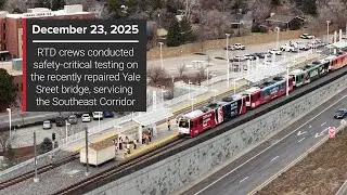 RTD Resumes Normal Light Rail Service Along the Southeast Corridor