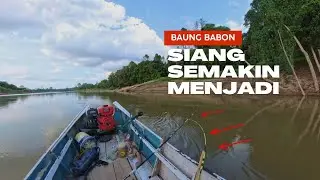 Pas Waktunya Enak Mancing!! Mancing Baung Waktu Air Jernih |#AT2-005