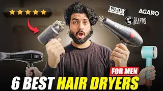 Best Hair Dryers for Men | From ₹500 to ₹50,000 😱Honest Review