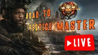 🔴 LIVE - CALL OF DUTY: WARZONE | Road to Prestige Master 🔥 Warzone Grind!