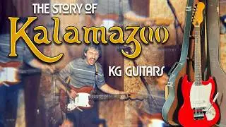Kalamazoo от Gibson: Полный обзор серии гитар KG/KB.