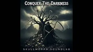 SkullMorph SoundLab - Conquer The Darkness (Official Audio) #ModernMetal #TrapMetal