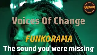𝙁𝙐𝙉𝙆𝙊𝙍𝘼𝙈𝘼 &ndash; Voices Of Change  🎤🔥 #funk  #soul  #disco  #80smusic