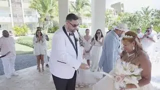 Diana and Gilbert Wedding Breathless Resort Punta Cana