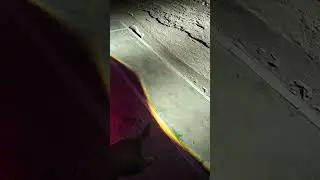 Hasil cahaya Foghlamp Hypernova S12 satu warna, sebelum di setting & sesudah di setting