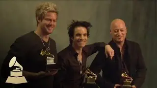 Train in Danny Clinch Photo Room at 53rd Annual GRAMMY Awards | GRAMMYs