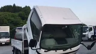 2005 Hino Dutro Truck | Made in Japan|Engine Testing