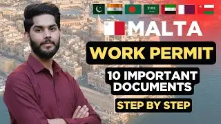 10 Important Documents for Malta Visa | From Saudi Arabia, Pakistan, India, Qatar & Oman
