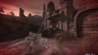 Chivalry: Medieval Warfare gameplay with bots - Team Objective on Stoneshill - Agatha Knights