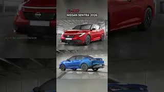 NEW NISSAN SENTRA 2026 #shortsfeed #shortvideo #shorts #short