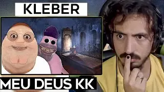 INVADIMOS UM CEMITÉRIO DE MADRUGADA -  Kleberiano | Leozin React