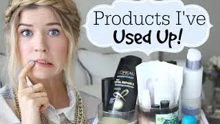 Products I've Used Up: Empties #4