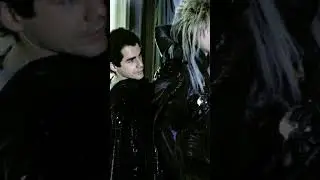 David Bowie in The 'Labyrinth' Juggling Scene | #shorts