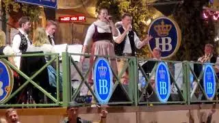 59. Wiesn 05.10.2025 - Ende Oktoberfest, HB Zelt, Theresienwiese - München - Bella Napoli
