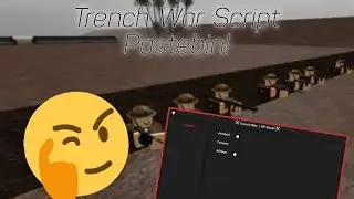 ROBLOX Exploiting at Trench War | Script in comments