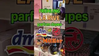 FR&Uuml;HLING DROGERIE Dupes von La Rive! 🌞