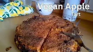 Simple Vegan Apple Tart | Easy Dairy-Free Apple Pie Recipe