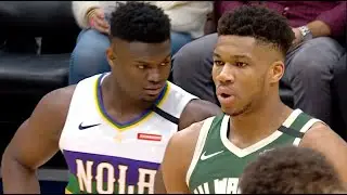 Milwaukee Bucks vs New Orleans Pelicans - Full Game Highlights | February 4, 2020 | NBA 2019-20