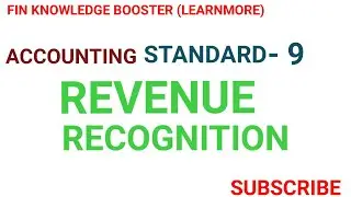Accounting Standard -9 | Revenue Recognition | AS-9 Quick revision | AS Quick revision