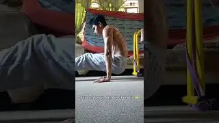 SUBSCRIBE FOR MORE TUTORIALS AND TIPS✨#calisthenics #streetworkout #tutorial #lsit #static