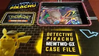 Opening a Mewtwo GX Special Case File!